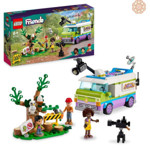 Lego FRIENDS - Reporterska furgonetka