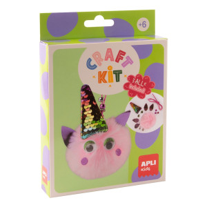 Apli Zestaw kreatywny DIY Craft Kit Apli Kids - Jednorożec 