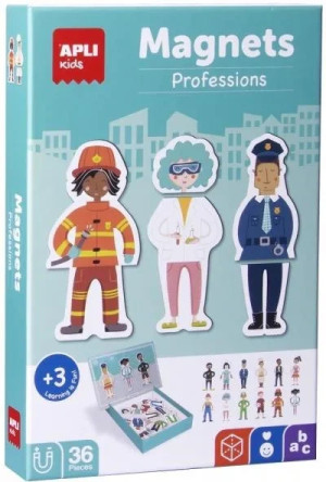 Apli Magnetyczna układanka Apli Kids - Zawody 