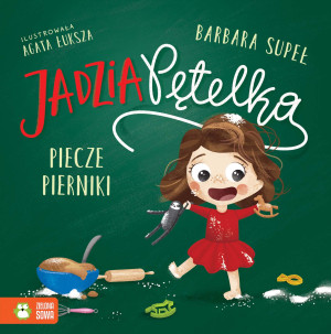 Zielona Sowa Jadzia Pętelka, piecze pierniki 