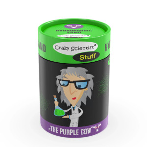 The Purple Cow Mini zestaw eksperymentów, hydrofobowy piasek 