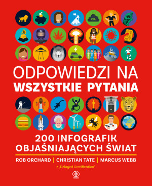 Rebis Odpowiedzi na wszystkie pytania. 200 infografik 