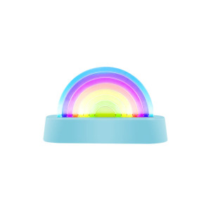 Lalarma Lalarma, rainbow lamp, blue 