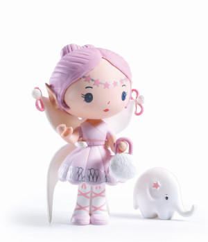 Djeco Figurki ELFE & BOLERO 