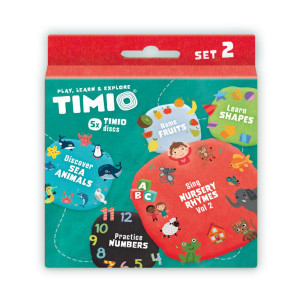 Timio TIMIO DODATKOWE DYSKI SET2 