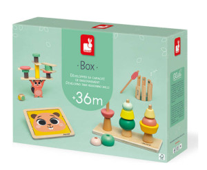 Janod Janod Zestaw zabawek edukacyjnych Box 36 m-cy 