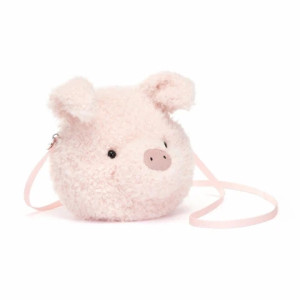 Jellycat Torebka na Ramię Mała Świnka 19 cm 