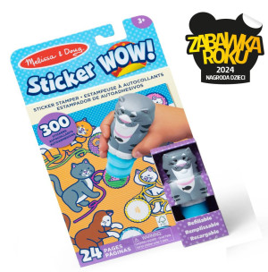 Melissa&doug Sticker WOW Kotek 