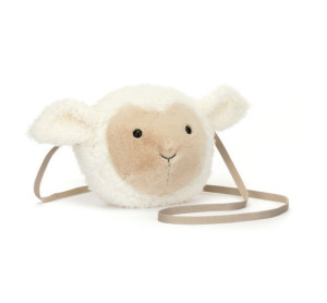 Jellycat Torebka na Ramię Mała Owieczka 19 cm 