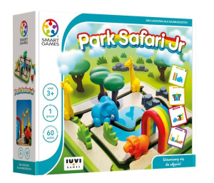 Iuvi Games Smart Games Park Safari Jr (PL) IUVI Games 
