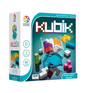 Iuvi Games Smart Games Kubik (PL) IUVI Games 