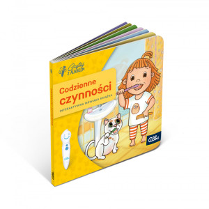 Czytaj Z Albikiem Miniksiążka codzienne czynności - Czytaj z Albikiem 