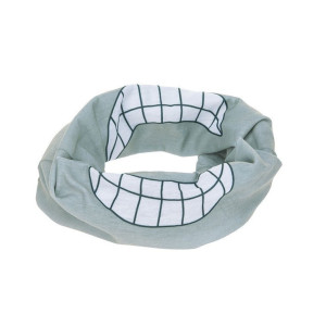 Lassig Lassig Wielofunkcyjna chusta komin Flexi Loop Smile grey 