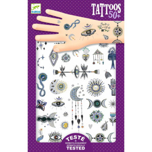 Djeco Tatuaże WICCA 