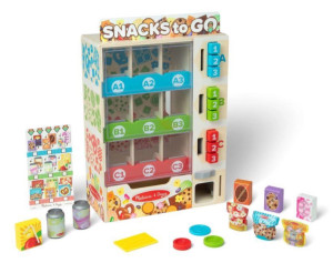 Melissa&doug Maszyna vendingowa - automat do przekąsek 