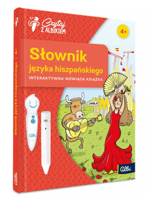 Czytaj Z Albikiem Słownik języka hiszpańskiego - Czytaj z Albikiem 