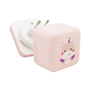 Cloud B LAMPKA NOCNA CUBE B- JEDNOROŻEC LILY 