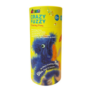 Avenir Szalony Fuzzy - Puszysty, tańczący kucyk 