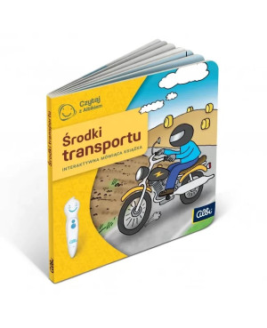 Czytaj Z Albikiem Środki transportu 