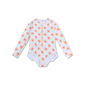 The Swim Essentials The Swim Essentials Strój kąpielowy jednoczęściowy Flower Hearts 134/140 
