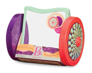 B.toys Looky-Looky – lusterko wańka-wstańka na kółkach 