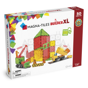 Magna-tiles Klocki magnetyczne Builder XL 50 el. 