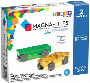 Magna-tiles MAGNA-TILES® Zestaw do rozbudowy Cars 2 el. 435 - uniwersalny MAGNATILES 