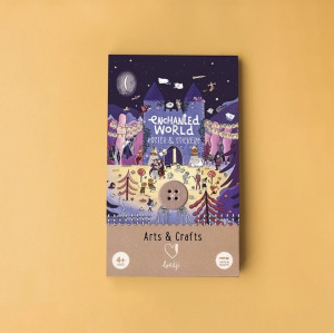 Londji Arts&Crafts Kreatywne Naklejki Enchanted 