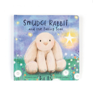 Jellycat „Smudge Rabbit i Spadająca Gwiazda” 