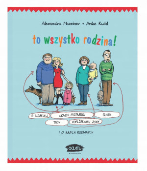 Wydawnictwo Sam To wszystko rodzina! 