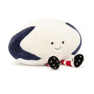 Jellycat Wesoła Piłka Rugby 29 cm 