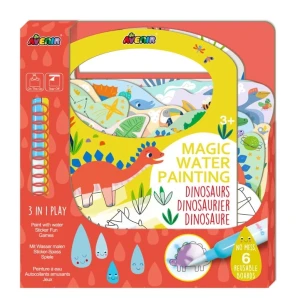 Avenir Magiczny obraz wodny - Dinozaury 