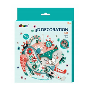 Avenir Dekoracja 3D - Kot 