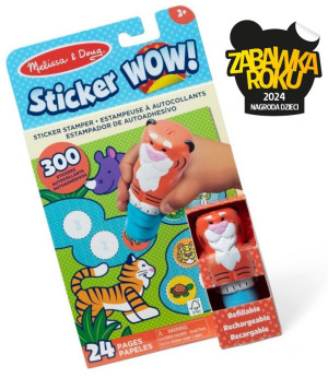Melissa&doug Sticker wow, tygrys 