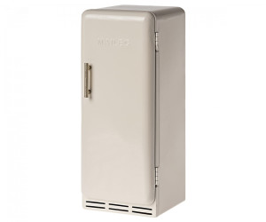 Maileg Akcesoria dla lalek - Miniature fridge - Off white 