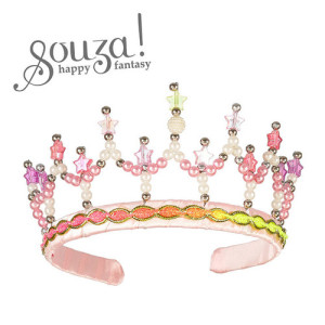 Souza! Souza! Opaska do włosów tiara korona Valerie 