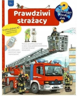 Wydawnictwo Sam Prawdziwi strażacy 