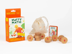 Qubs Gra Matty matic, dodatek do QUBITUNES, wersja angielska 
