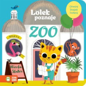 Zielona Sowa Lolek poznaje zoo 