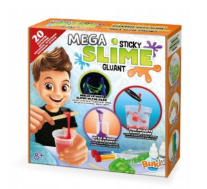 Buki Mega lab PRODUKCJA 20 SLIME GLUTÓW 