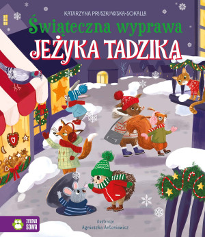 Zielona Sowa Świąteczna wyprawa Jeżyka Tadzika 