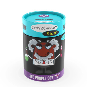 The Purple Cow Zestaw mini eksperymentów, Piaskowy slime 