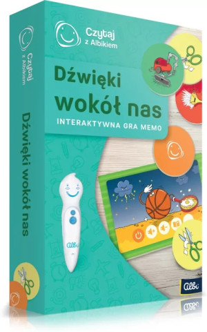 Czytaj Z Albikiem Albik Memo - Dźwięki 