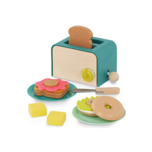 B.toys Mini Chef – Breakfast Playset – TOSTER i akcesoria śniadaniowe 