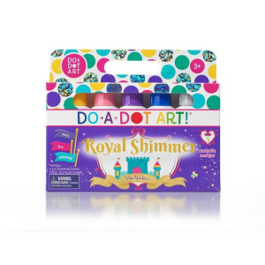 Do-a-dot Art DUŻE FLAMASTRY KROPKOWE KRÓLEWSKI BLASK 