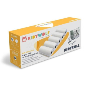 Kidywolf Kidywolf - KIDYROLL-ST - samoprzylepne rolki do aparatu Kidyprint 