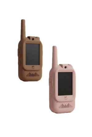 Kidlupe KidTooki - Pink&Brown 