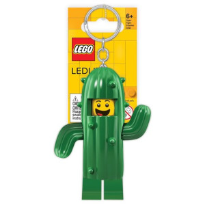 Brelok do kluczy z latarką Lego Kaktus