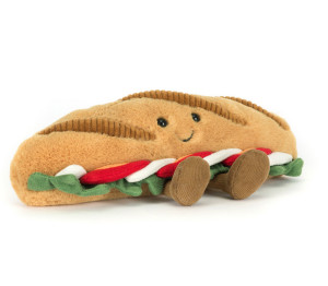 Jellycat Wesoła Bagietka Caprese 12 cm 