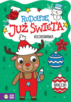Zielona Sowa Rudolfie, już święta! 